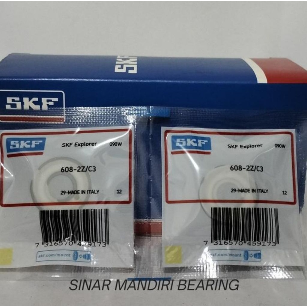 BEARING 608 2Z C3 / ZZ C3 SKF ITALY