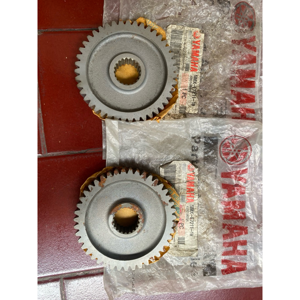 gear rasio nouvo z dan lele . gigi datar rasio nouvo