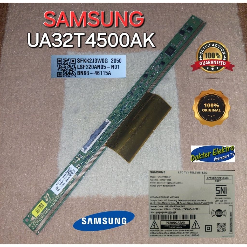 TCON TV SAMSUNG UA32T4500AK COF S6C2LD3-52