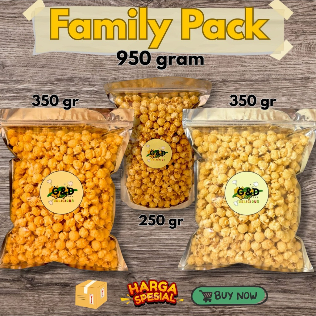 

G&D Munchies_Family Pack