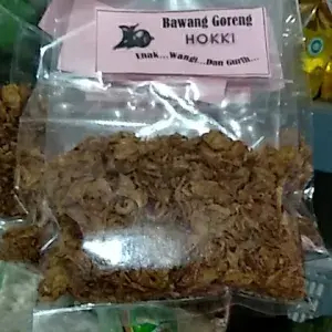 

Bawang Goreng perbungkus