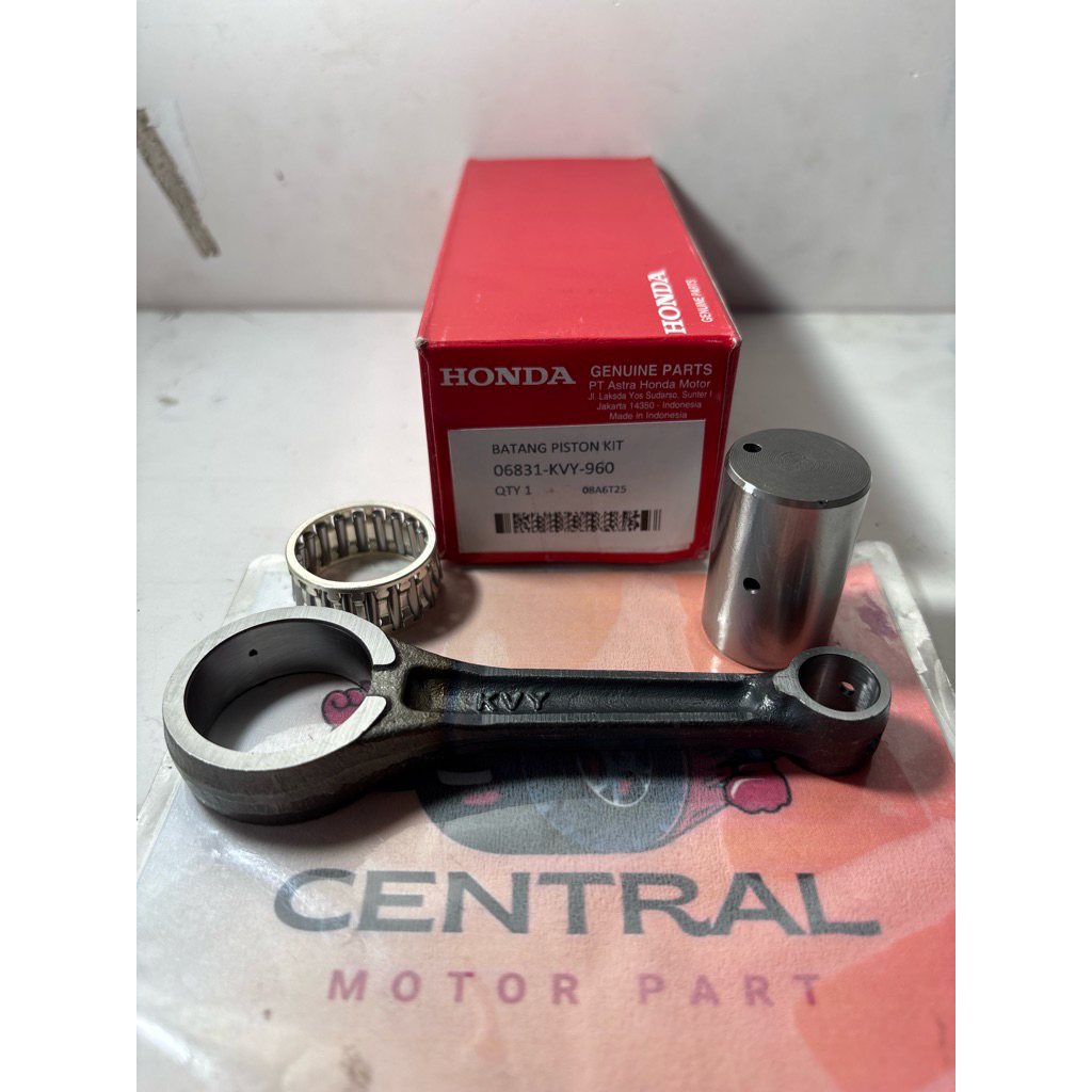 06381-KVY-960 Stang Seher Stang Piston Honda Beat Karbu Beat Fi Beat Esp Beat Pop Ori
