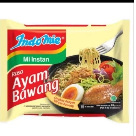 

mie instan indomie ayam bawang 85 gr