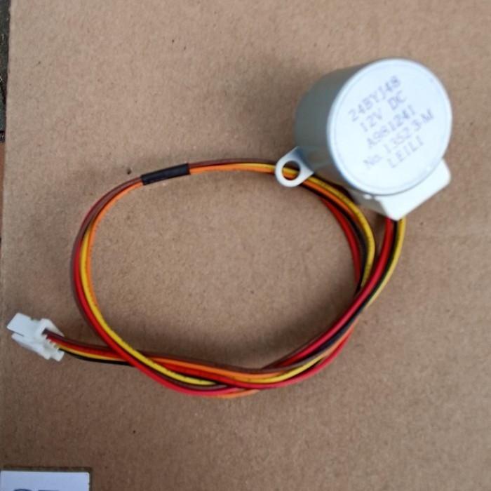 DINAMO STEP MOTOR SWING AC SHARP PLASMACLUSTER SOKET JEPIT ORIGINAL