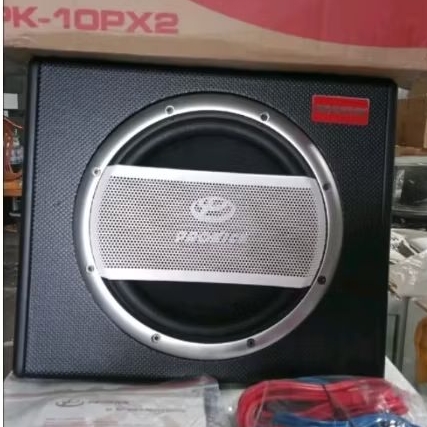 Bastube kotak PROKICK 10PX2