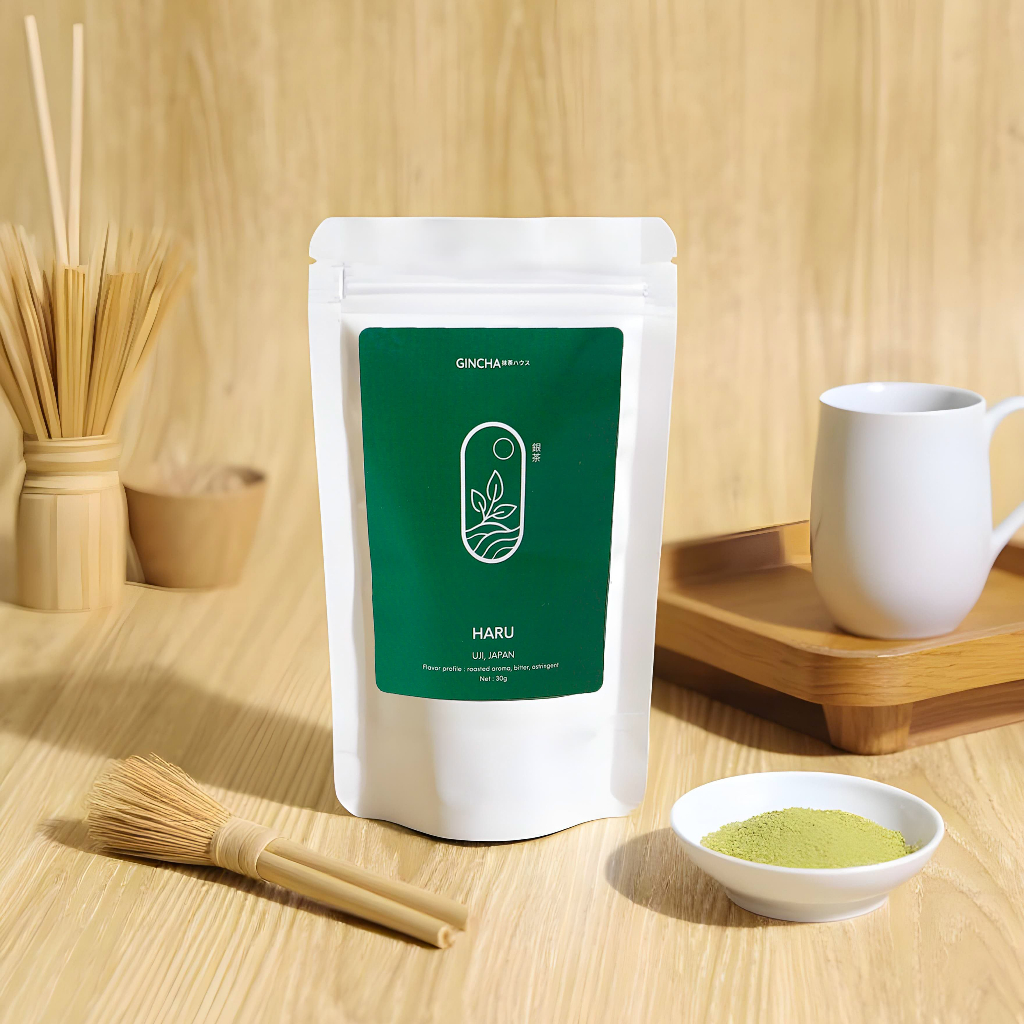 

HARU Premium Matcha Powder 30gr / Culinary Grade / Bubuk Matcha Uji Jepang Asli