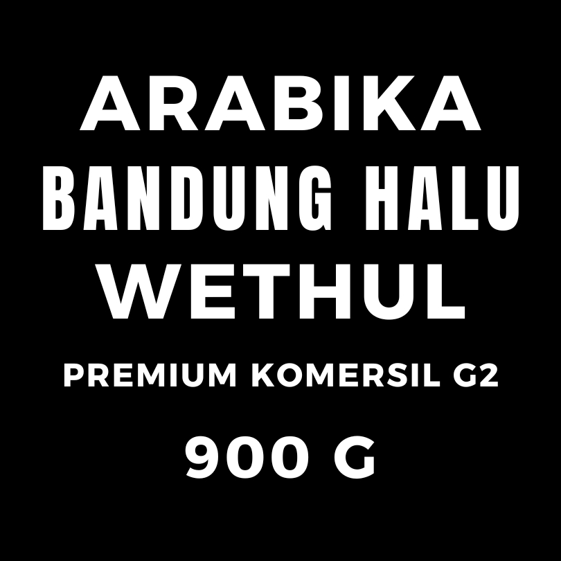 

SUPPLIERKOPI Roast Bean Arabika Halu Wethul 900 g