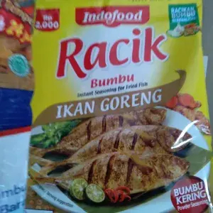 

Racik Ikan Goreng Perbungkus