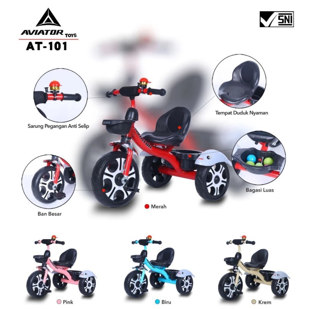 AVIATOR TRICYCLE AT-101