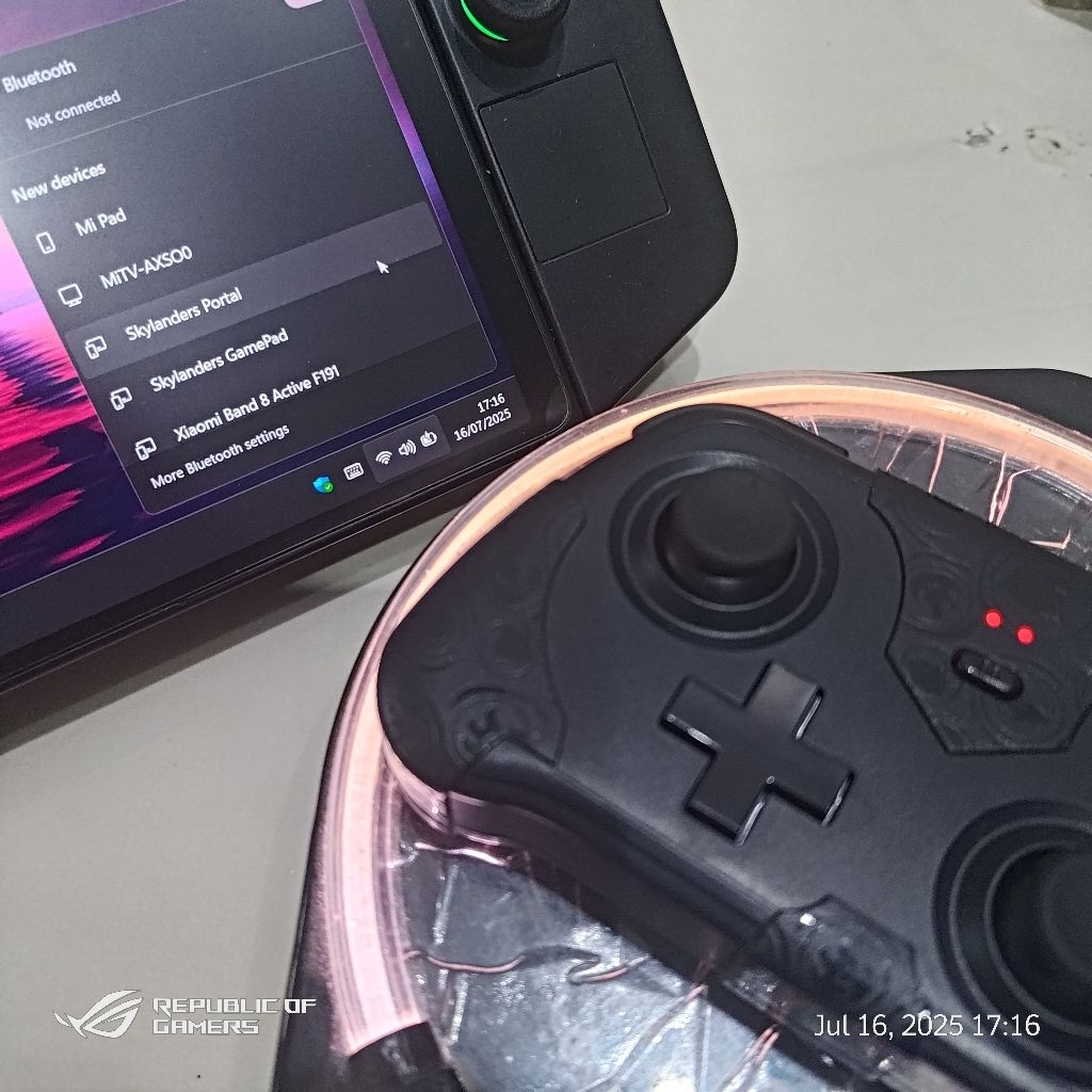 Skylanders Portal & Gamepad (bluetooth)