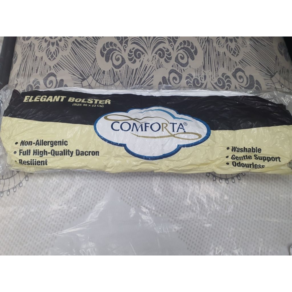 BANTAL DAN GULING ELEGANT COMFORTA