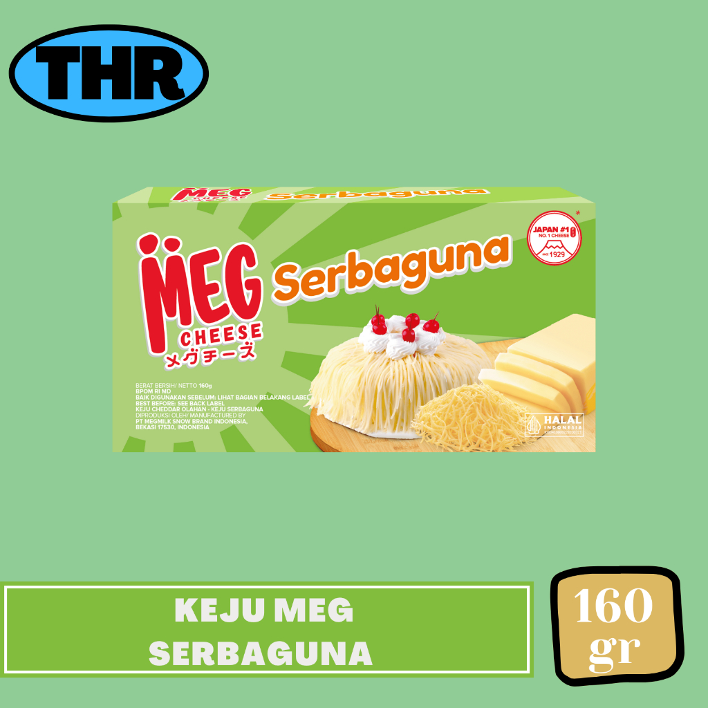 

Keju MEG Serbaguna 160gr
