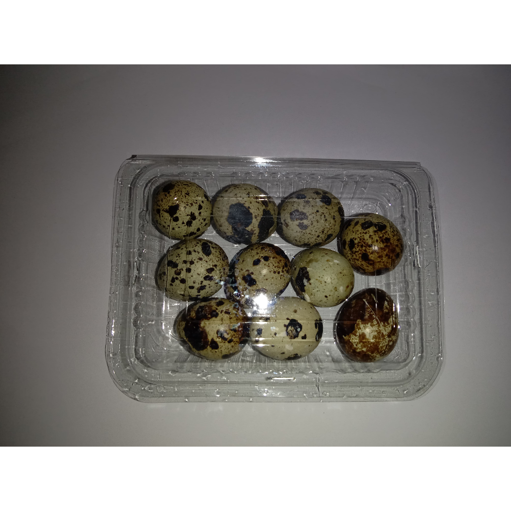 

Telur Puyuh kemasan 125Gram