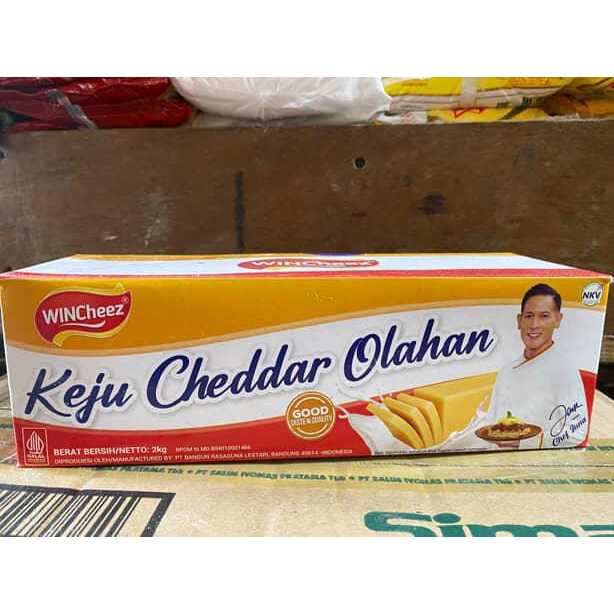 

Keju Cheddar Olahan Wincheeze