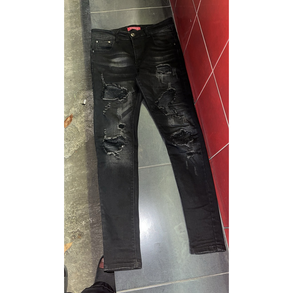 RUCAS SEASON 8 LONG CAVIAR LEATHER