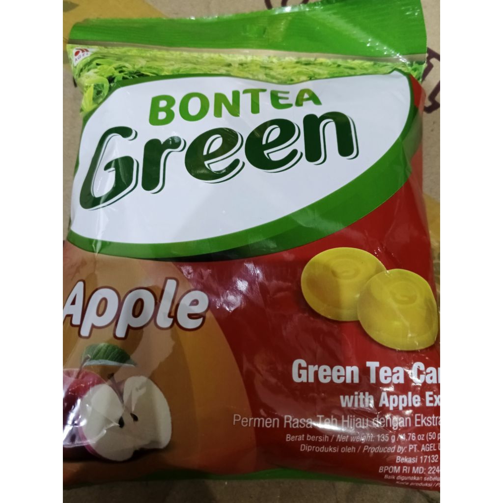 

bontea greentea 1 pack isi 50 pcs