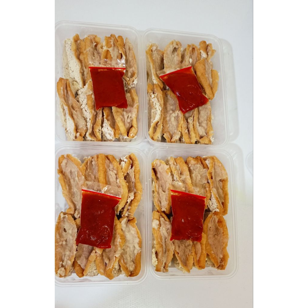 

tahu balik(ayam) Frozen isi 8+saus