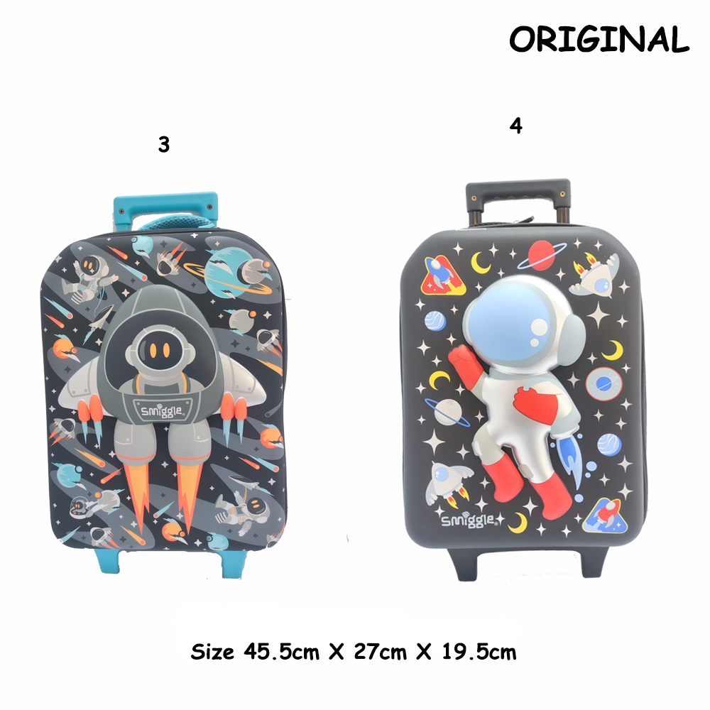 TAS TROLLEY JUNIOR CLASSIC | SMIGGLE 100 % ORIGINAL