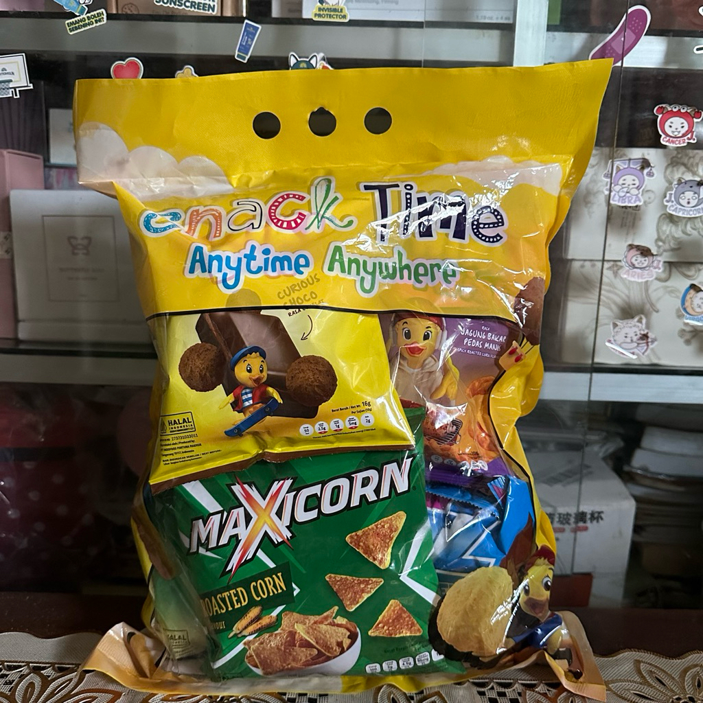 

Snack Time PRJ isi 7pcs Ciki