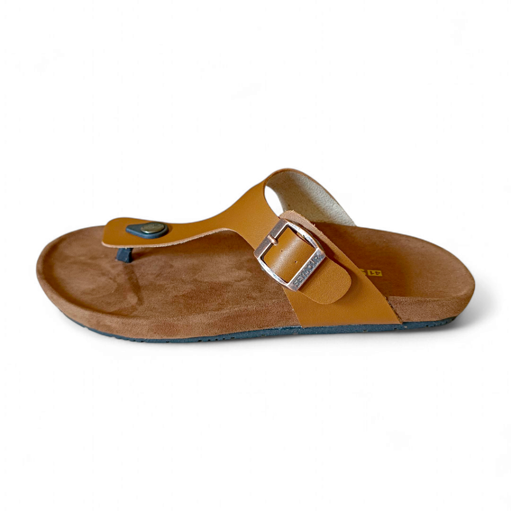 SEYMOUR - Easton Tan Sandal Pria Dan Wanita