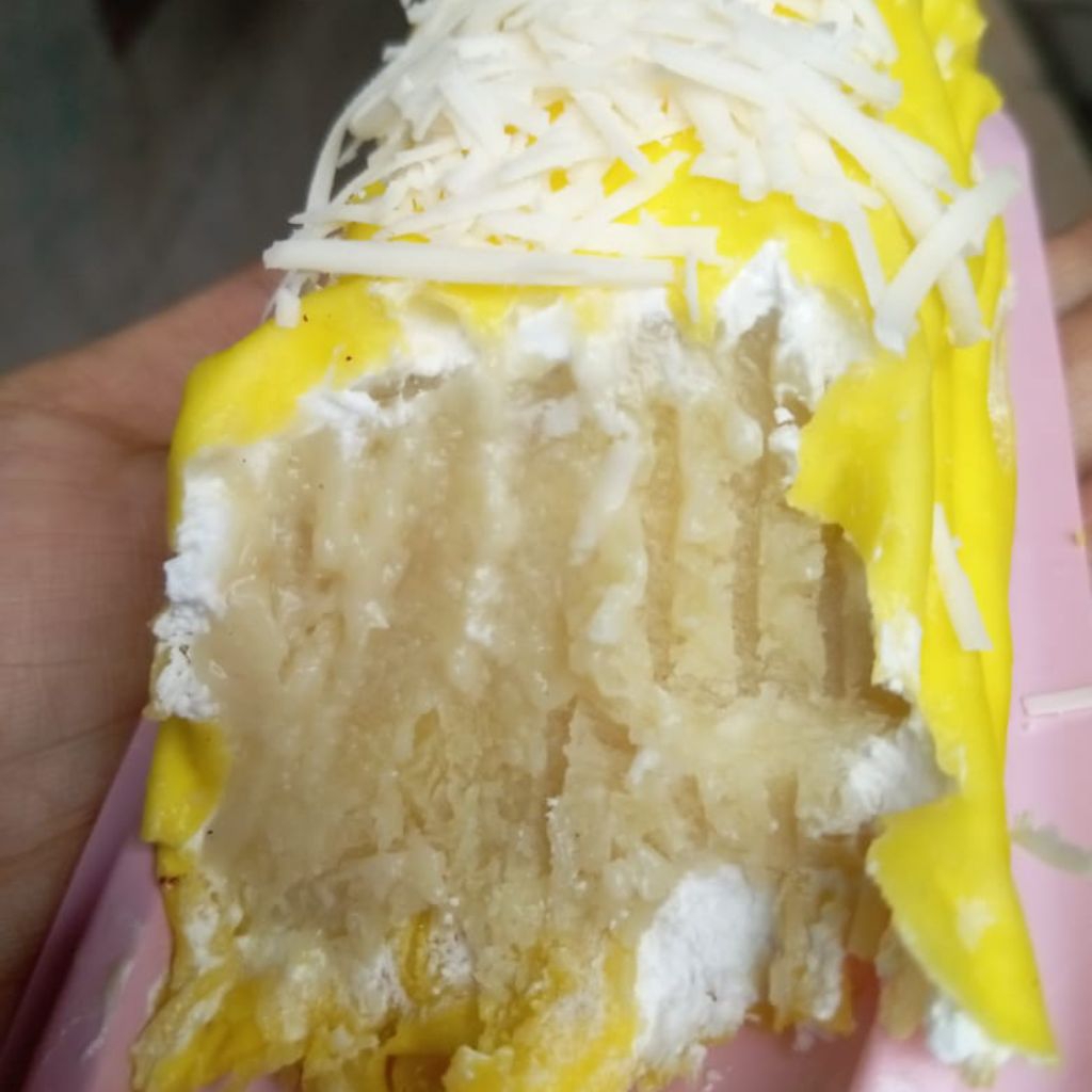 

Roll Pancake durian Jumbo ukuran 20 cm - Frozen di Medan