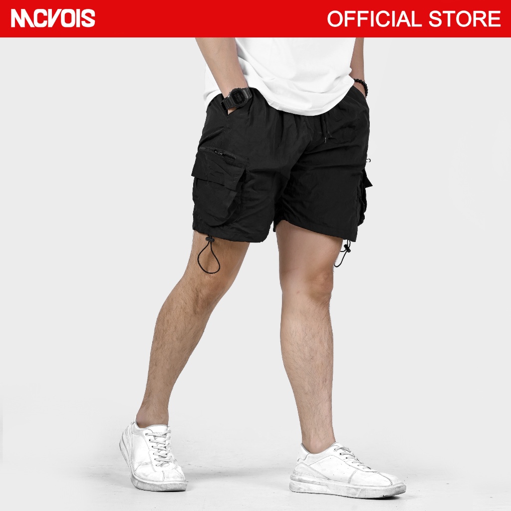 Mcvois Celana Gumlock Short Pants Resleting