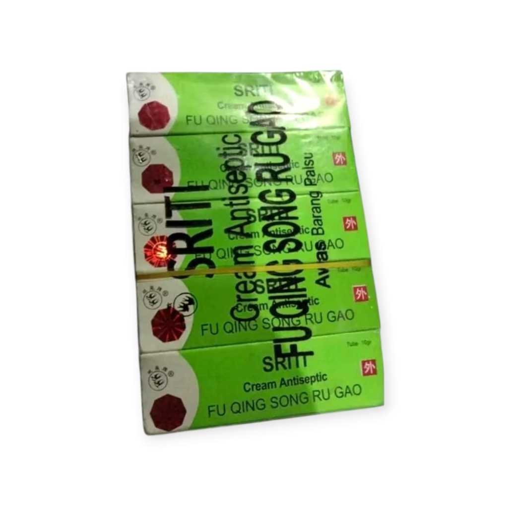 SRITI cream Antiseptic (salep sriti 25 pieces) Berhologram