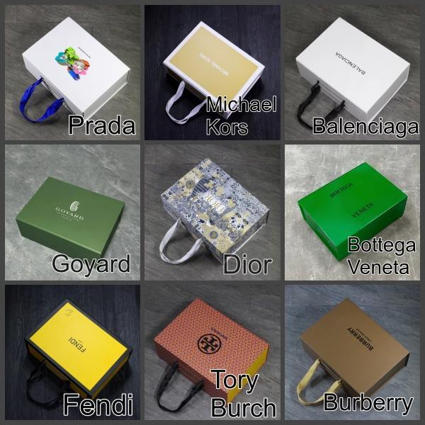 

Box Magnet kotak kado kemasan khusus pembelian tas size S dan M to