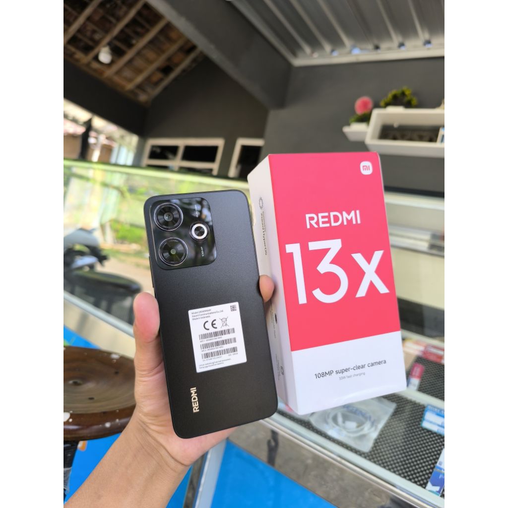 REDMI 13X SECOND.FULLSET