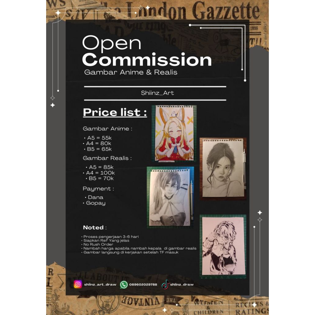 

Jasa, menggambar, realis,dan,anime,free,bingkai