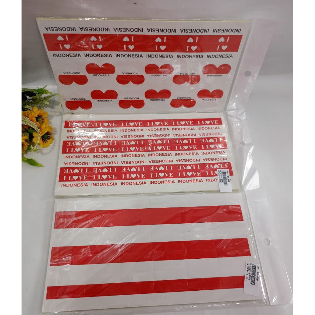 

Setiker Hut RI Kemerdekaan Republik Indonesia/17 Agustus