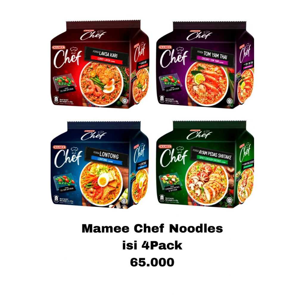 

(PRE-ORDER) PO KL Malaysia Mamee Chef Noodles