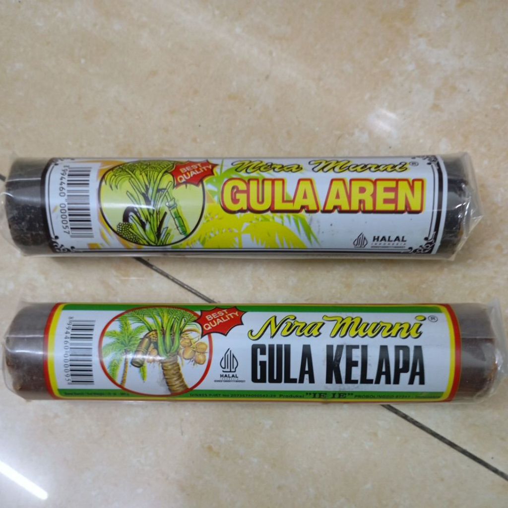 

Nira Murni Gula Aren / Kelapa 300g