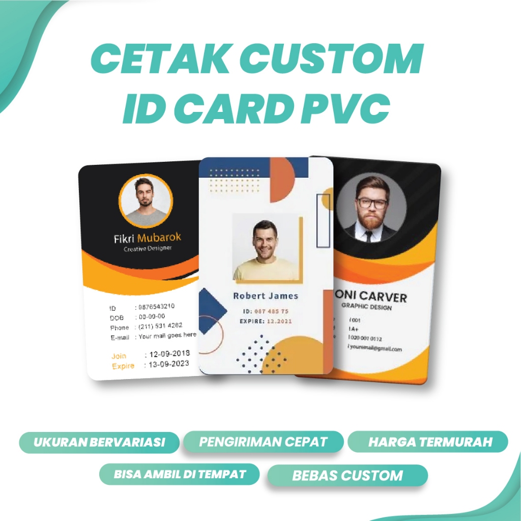 

CETAK CUSTOM ID CARD KANTOR | SEKOLAH | KARTU NAMA | DLL