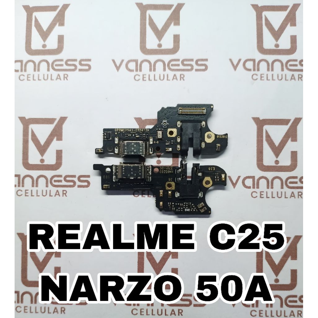 PAPAN CONNECTOR CAS ORI REALME C25 / NARZO 50A