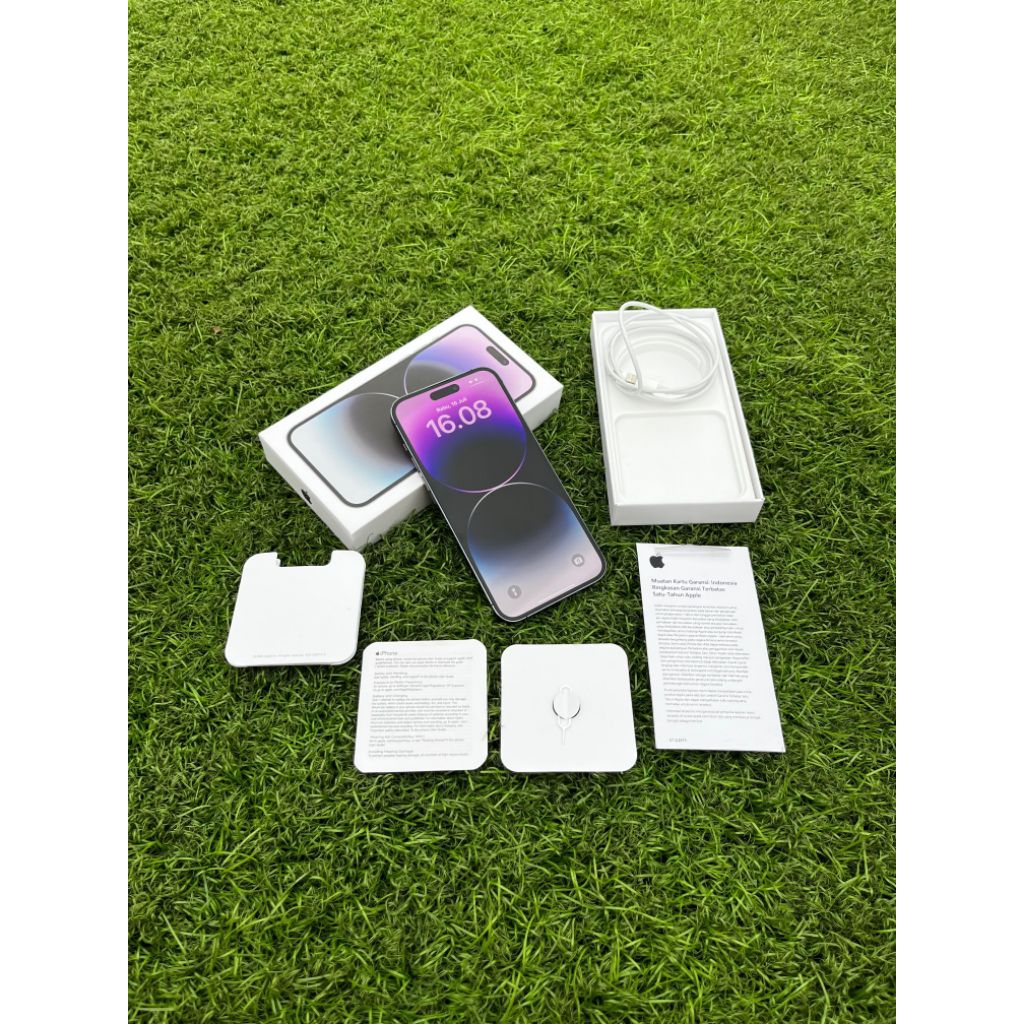 Iphone 14 Pro max 512gb Deep Purple ex iBox fullset
