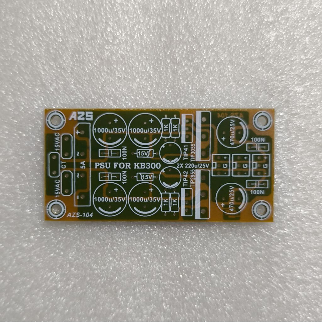 PCB Supply Power KB300 PSU KB300