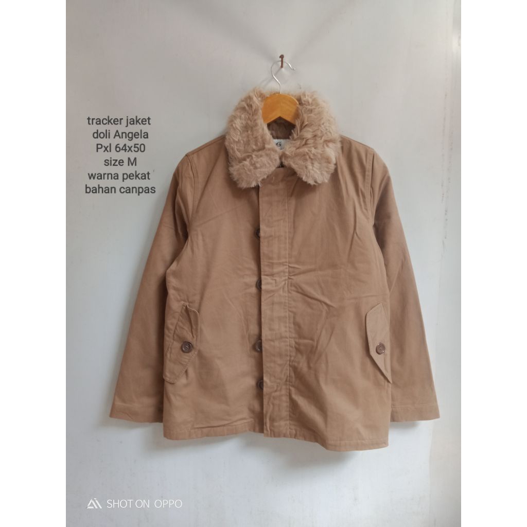 JACKET VINTAGE DOLI ANGELA / JACKET VINTAGE CANPAS