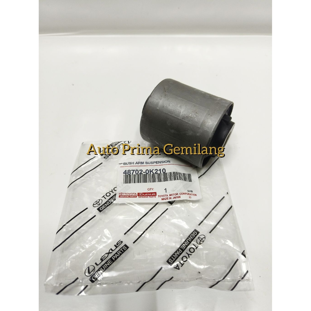 Bushing Lower Arm Kecil Belakang Innova Fortuner Hilux Original