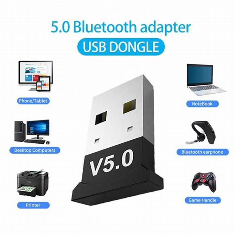 USB Dongle Bluetooth 5.0 / USB Bluetooth Receiver 5.0 / Bluetooth Adapter