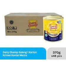 

Susu Kental Manis Dairy Champ 370gr // KARTONAN isi 48pcs