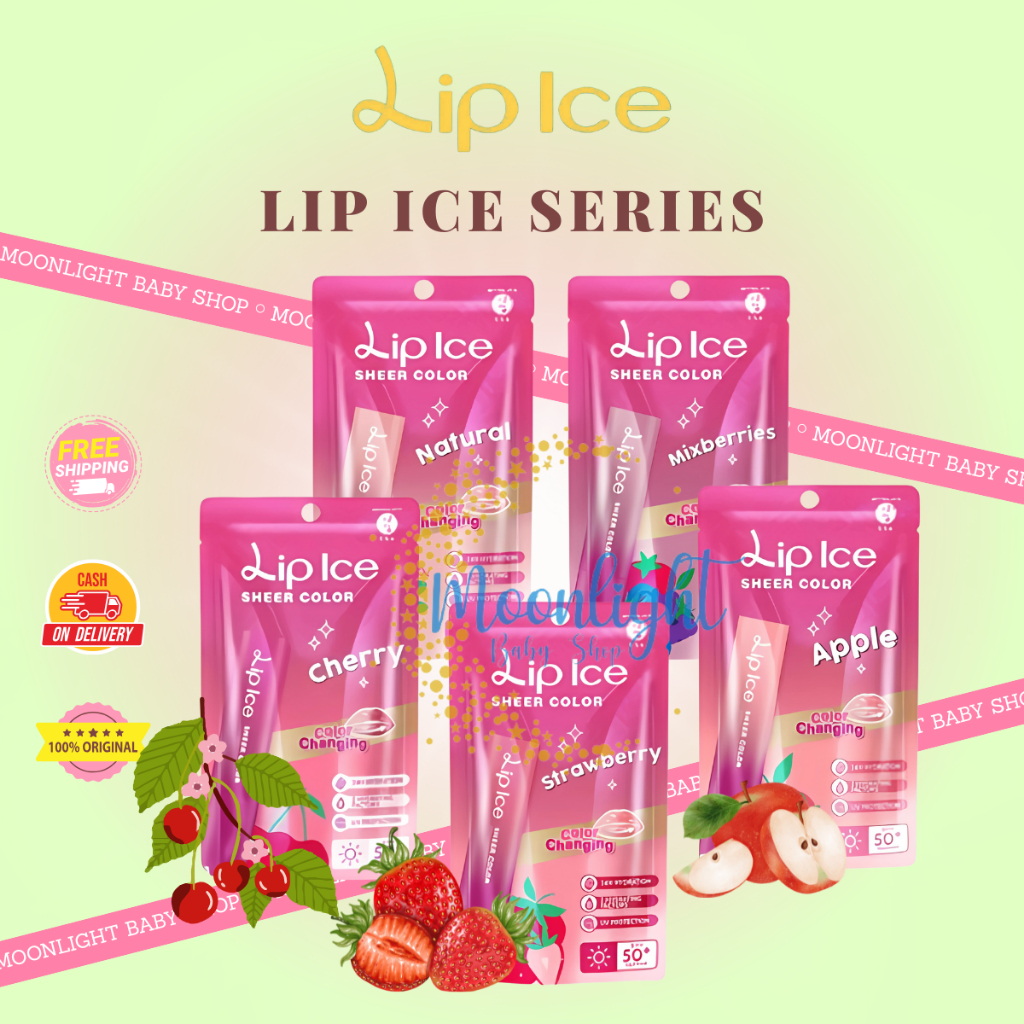 Lip Ice Sheer Colour 2.2gr | Lip Balm | Pelembab Bibir