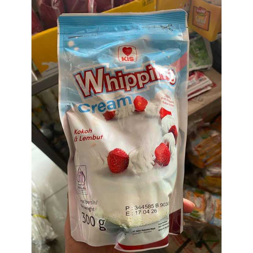 

WHIPPING CREAM 300GR - Premium Quality