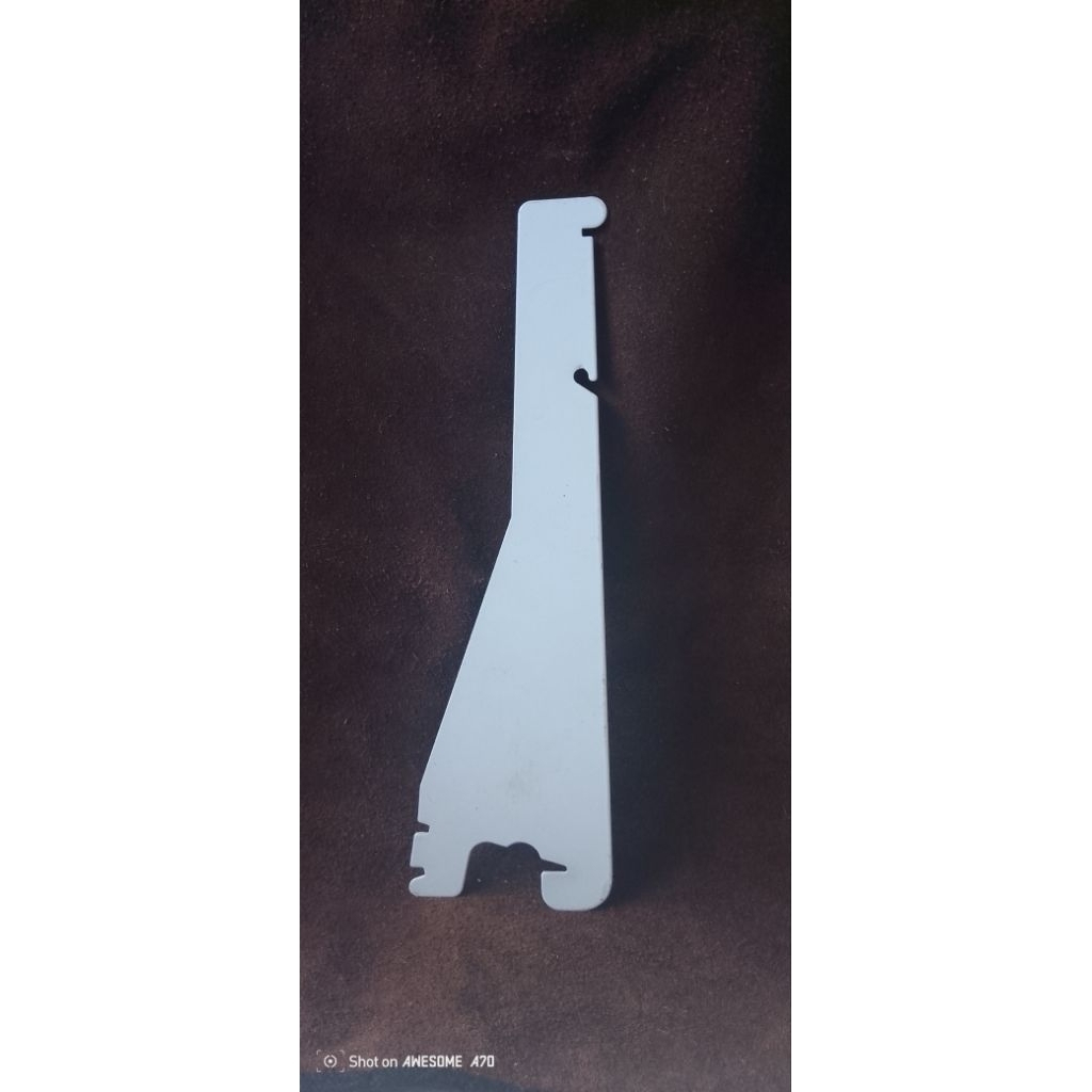 bracket rak gondola / rak supermarket bahan besi