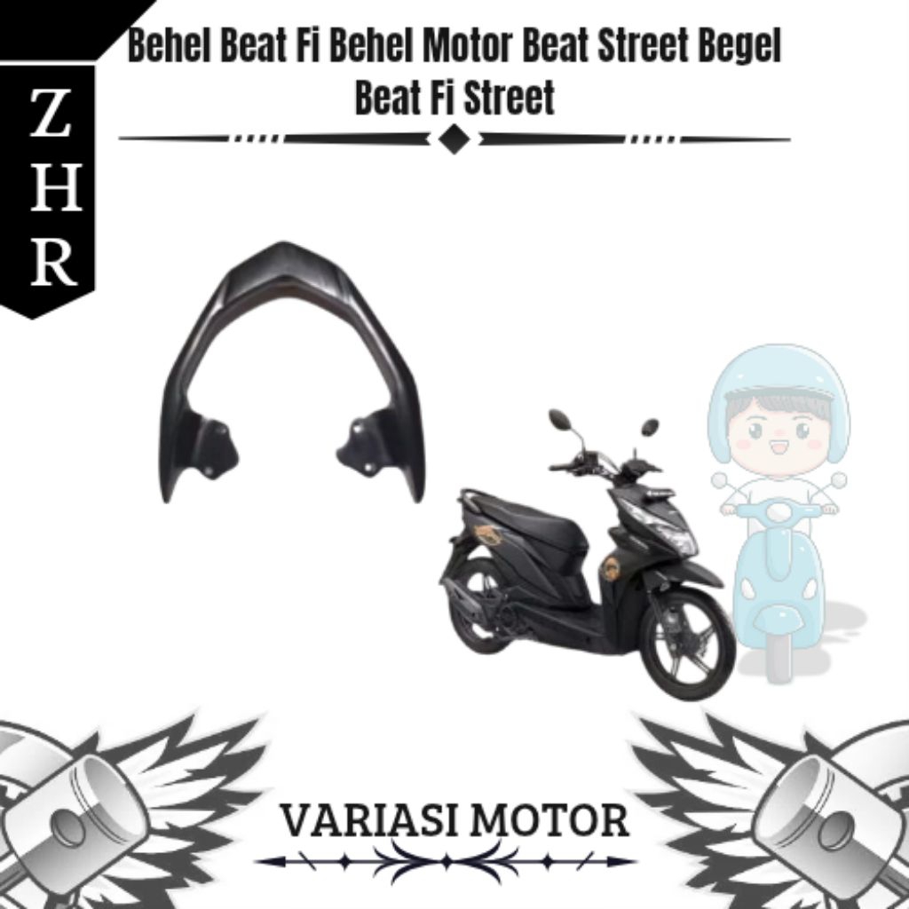 Behel Beat Fi / Behel Motor Beat Street – Aksesoris Motor Honda Beat