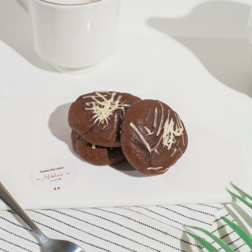 

Brownies Mini Cookies NIKLEIS || Soft & Nyoklat
