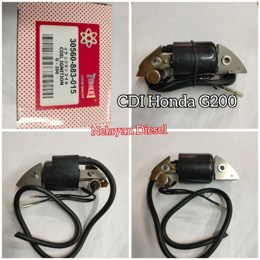 CDI Honda G200 coil cdi mesin Honda tipe G 200 ASLI TOKEI