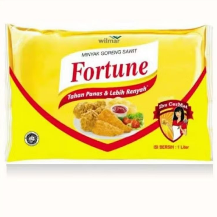 

Minyak Goreng Fortune Bantal 800 ML - Minyak Kelapa Sawit Kemasan Bantal 800 ML