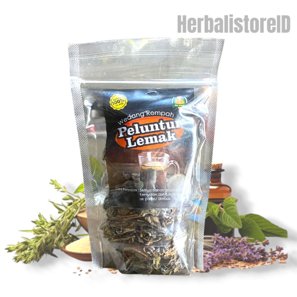 

Wedang Peluntur Lemak Herbal Tradisional Kemasan 5 Sachet