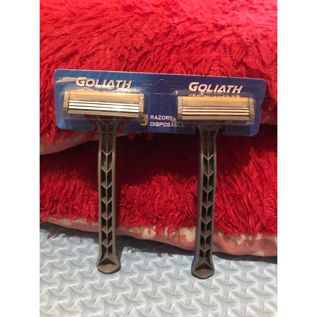 Alat Cukur GOLIATH ULTIMAX 3 Per 2 Pcs